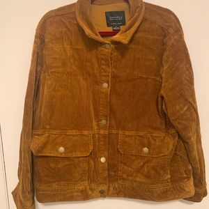 Mustard Yellow Corduroy Jacket